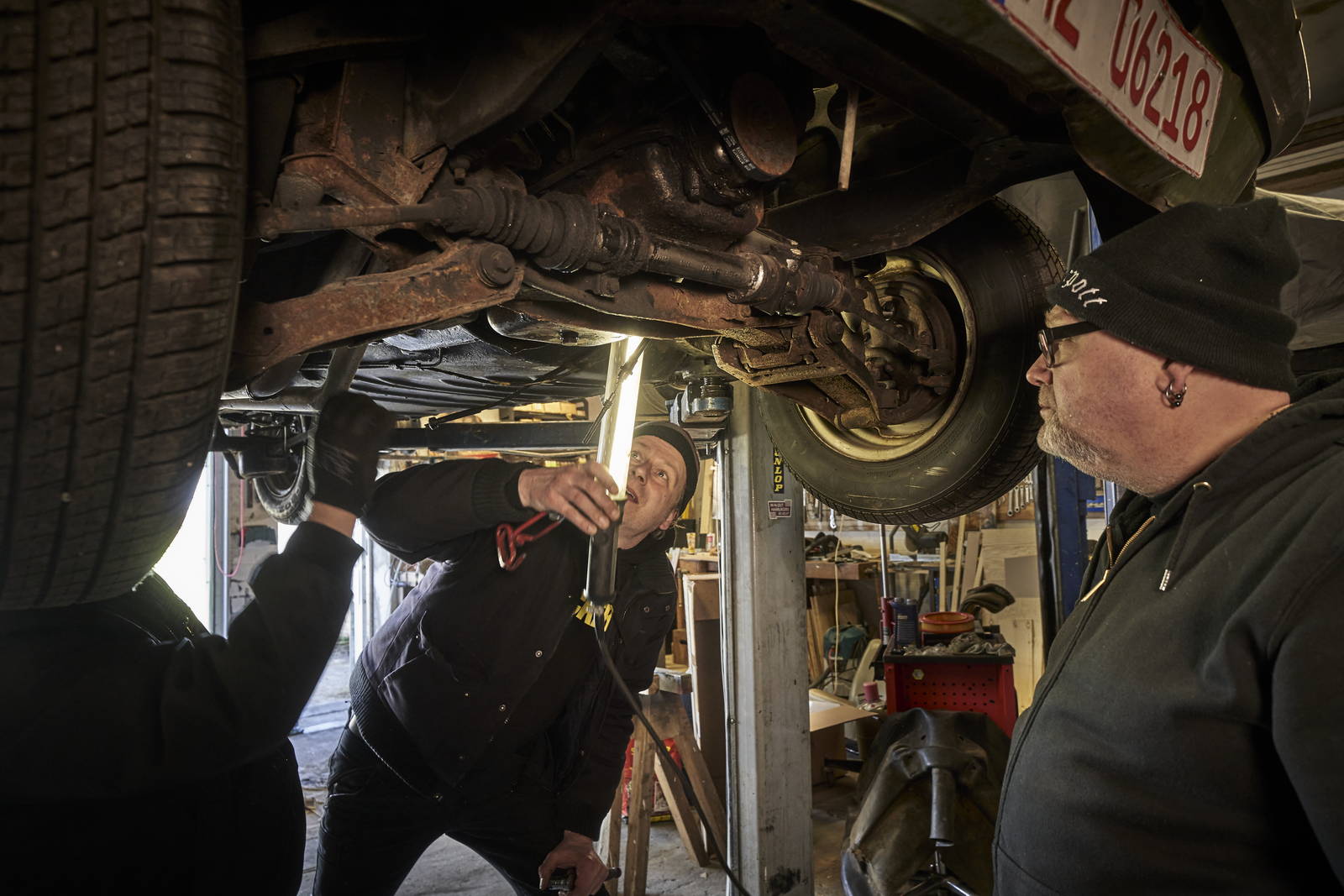 Wrecking Crew Opel Kadett B